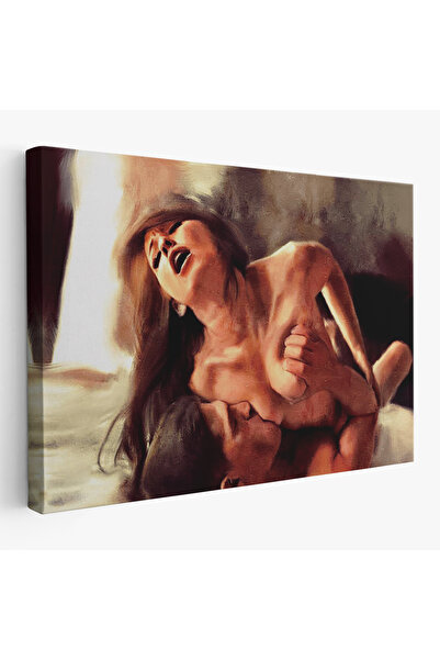 GLOBELUX Aşk Çifti Dekoratif Duvar Tablosu-6585