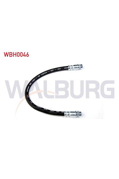 parcaplus 2003 Model Brake Hose - Rear Left-Sag 290mm Dacıa Solenza
