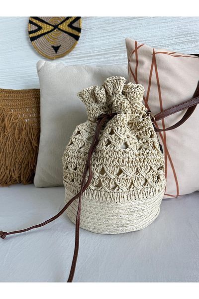 TamSeninTarzin Richard Straw Bag