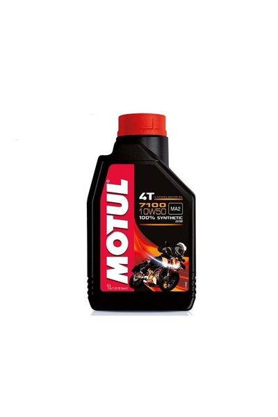 Motul 10w/50 4t 7100 Serisi 1 Lt - Full Sentetik