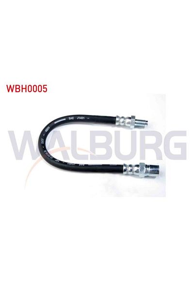 parcaplus Fiat 131 1979-1993 Old Model Brake Hose - Rear Left-Sag 280mm