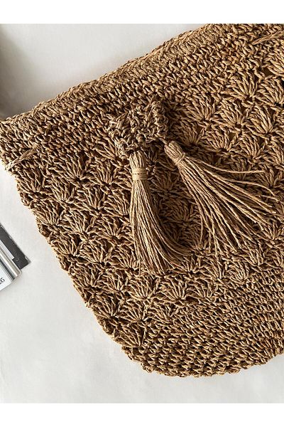 TamSeninTarzin Robert Straw Bag