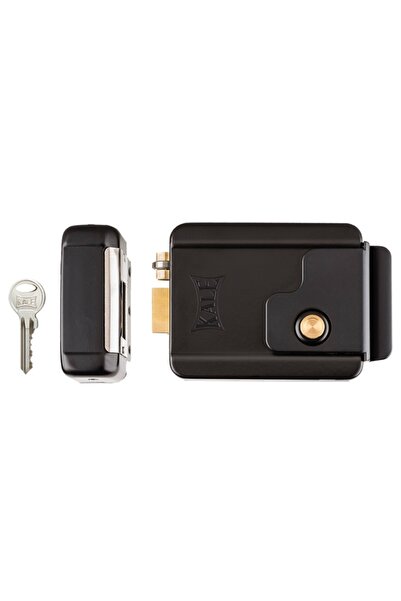 KALE 357m Black Electric Door Vending Machine Lock with Roller 13 cm