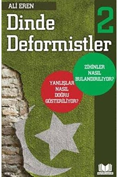 Kitap Kalbi Yayıncılık Dinde Deformistler 2 Ali Eren