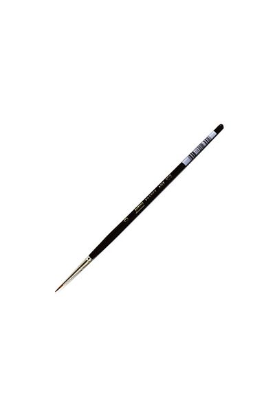 Pebeo Synthetic Bristle Brush No:0 - 123/0
