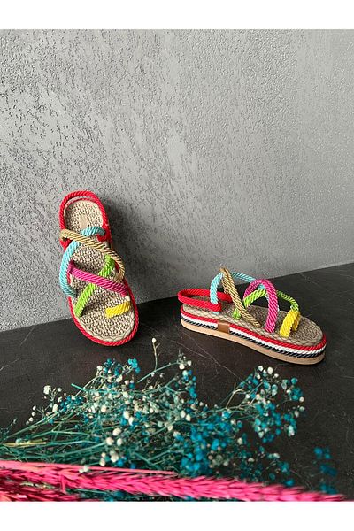 TamSeninTarzin Kayla Flip-On Sandals