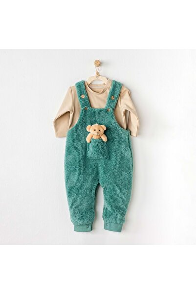 andywawa Baby Rompers Set Green