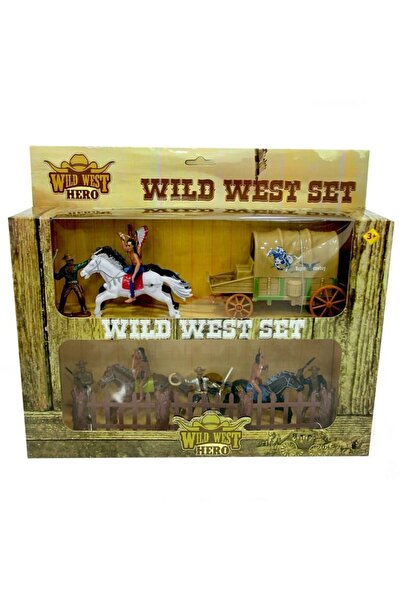 TOYFEST Arabalı Kovboy Oyun Seti