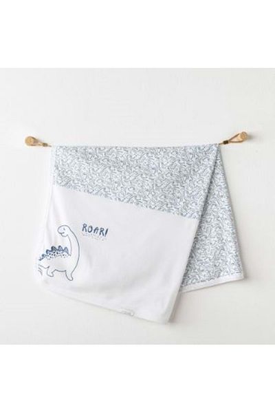 andywawa White Baby Boy Blanket White