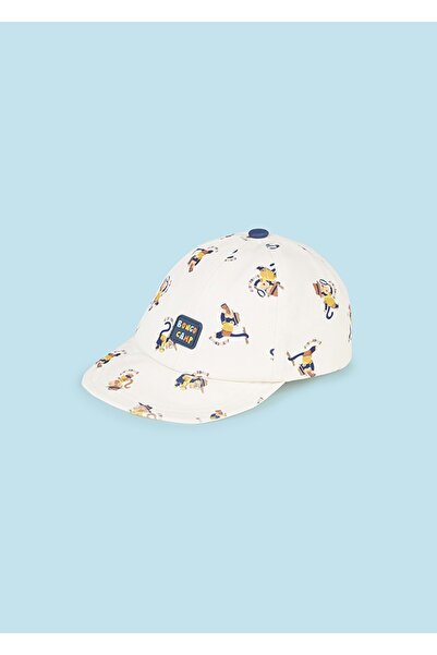 MAYORAL Baby Boy Hat Ecru 48 cm