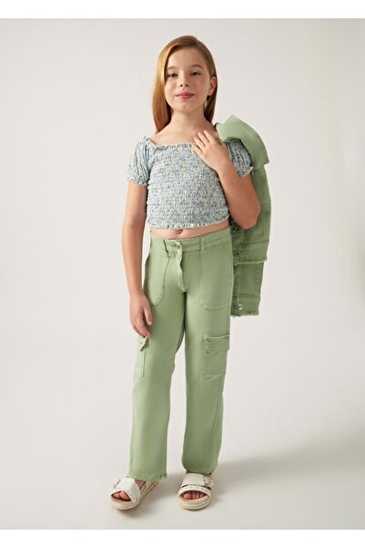 MAYORAL Girl's Trousers Green