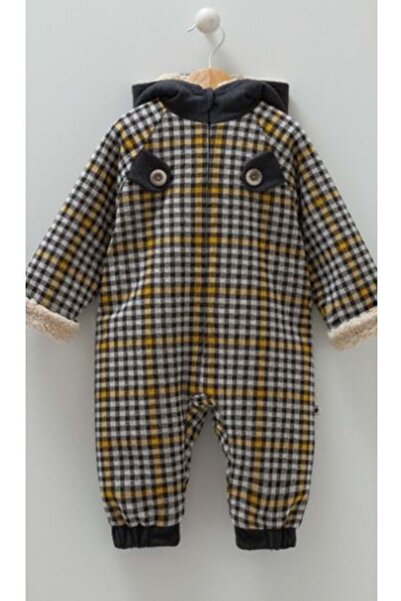 Caramell Mustard Baby Boy Jumpsuit Mustard Yellow