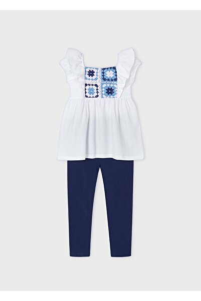 MAYORAL Girl's Suit Navy Blue