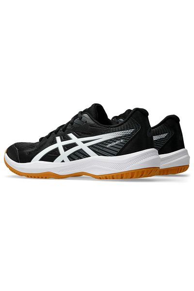 Asics Upcourt 6 Ανδρικά Μαύρα Παπούτσια Βόλεϊ 1071a104-001