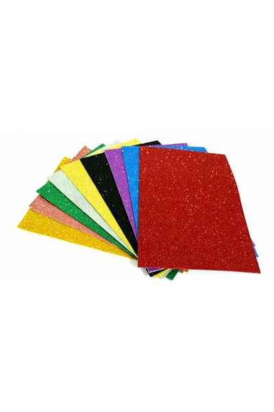 Ticon 79169 إيفا Snap.20x30 سم 2 مم 10 قطع ملونة