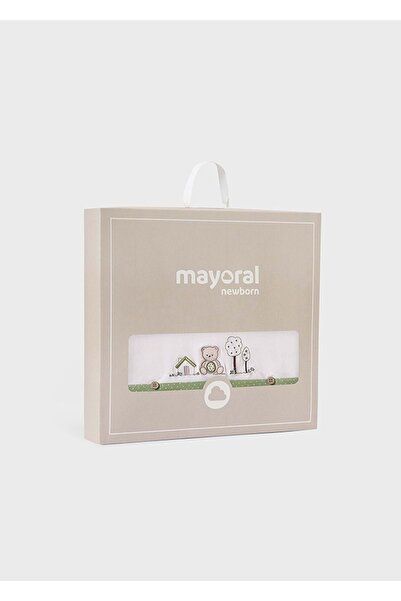 MAYORAL Baby Blanket Green