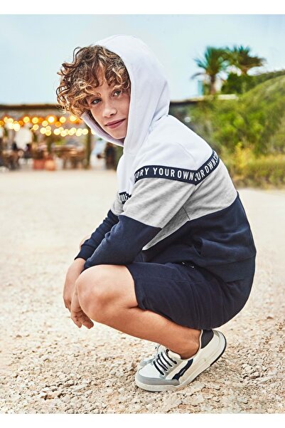 MAYORAL Navy Blue Boy's Sweat Navy Blue