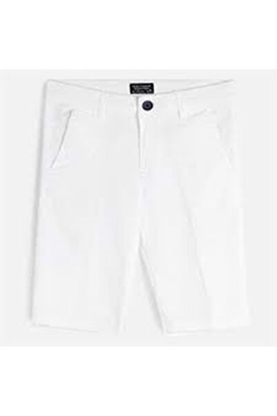 MAYORAL Capri Pants - Mayoral - White Capri White