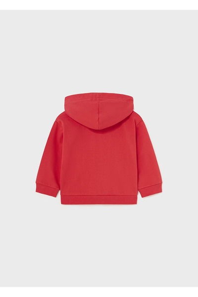 MAYORAL Baby Boy Hooded Jacket Red
