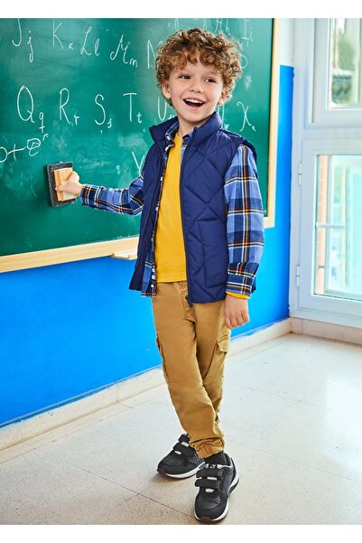 MAYORAL بنطلون أطفال أصفر خردلي