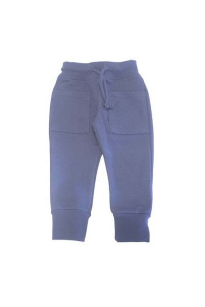 United Colors of Benetton Pantaloni din denim albastru bleumarin pentru băiat, cu un singur buzunar cargo