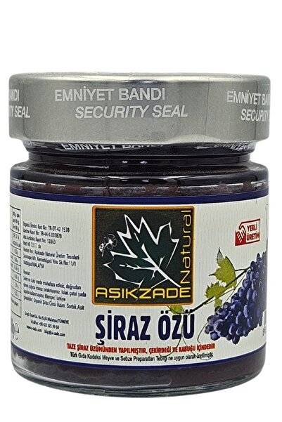 Aşıkzade Şiraz Özü 255 Ml 300 G