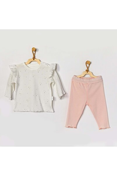 andywawa Pajama Set - - Ecru Ecru