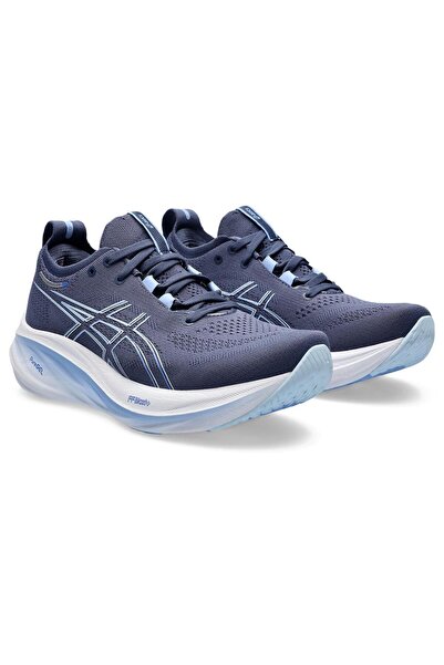Asics Gel-Nimbus 26 Women's Navy Blue Running Shoes 1012B601-402