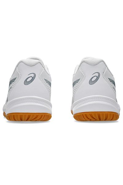 Asics Мъжки бели волейболни обувки Upcourt 6 1071A104-100