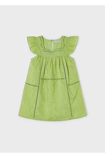 MAYORAL Girl's Dress Green
