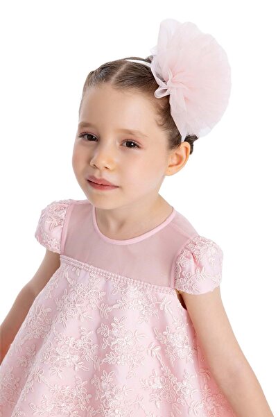 Pamina Kız Bebek Elbise PEMBE