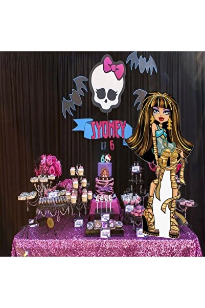 Partioutlet Monster High Cleo Masa Üstü Ayaklı Pano