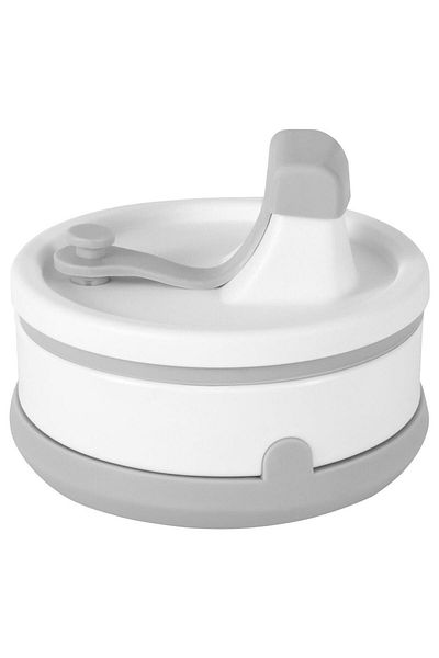 IKEA Grey-White 350ml Foldable Frukostmal Travel Cup -30479797
