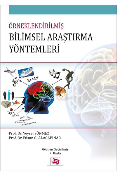Genel Markalar Örneklendirilmiş Bilimsel Araştırma Yöntemleri