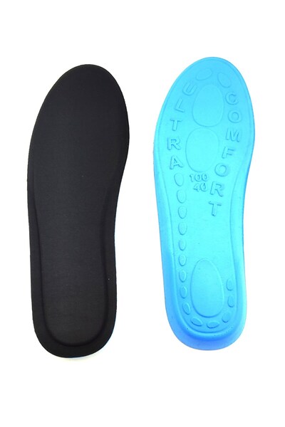 Genel Markalar 444 Memory Foam Hafızalı Ortopedik Taban-Siyah