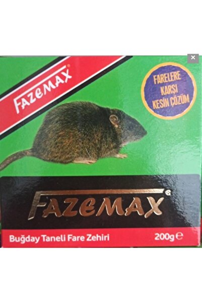 Fazemax Buğday Taneli Fare Zehri 200 gr