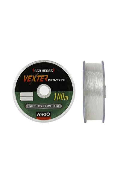 SEA HORSE Vexter 0,80 Mm 100 Mt - Καλάμι Λευκό