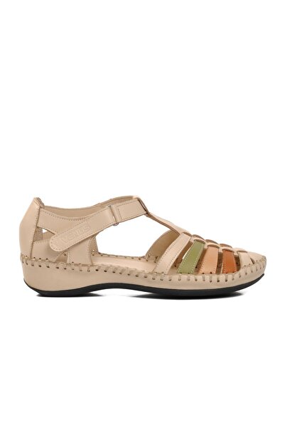 Venüs 23033319y Kadın Deri Sandalet
