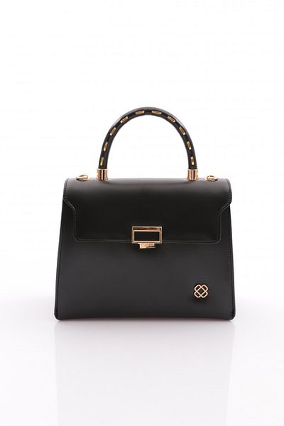 DGN 10020 Women's Bag with Metal Accessories