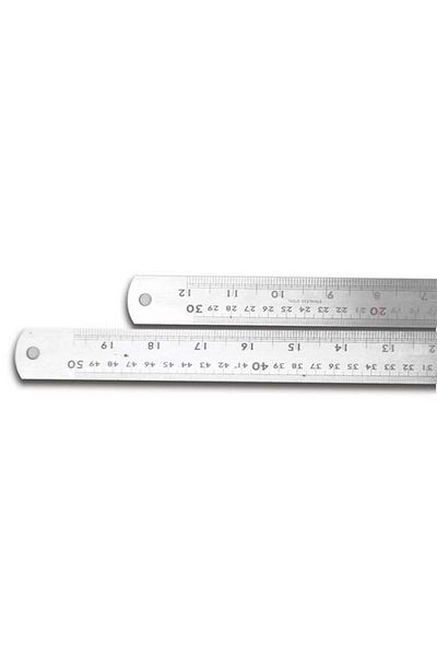 KRAF 530 G Steel Ruler 30 Cm