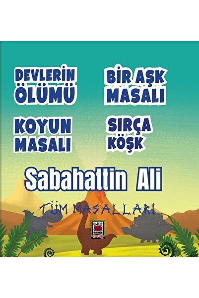 Elips Kitap صباح الدين علي جميع الحكايات وأربع حكايات في واحدة