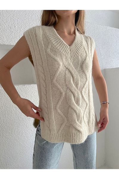 TamSeninTarzin Edna V-Neck Sweater