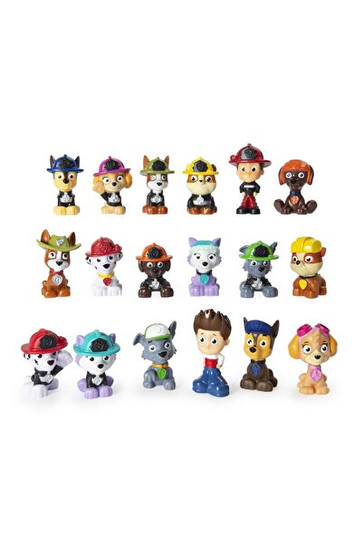 PAW PATROL Mıghty Pups Mini Figür Sürpriz Paket 1 Adet