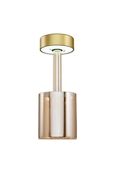 Luna Lighting 3018-03 Vase Masa Lambası Sarı