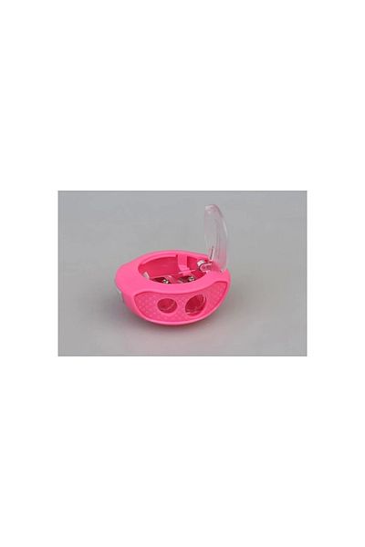 Mikro 1331 Double Hole Pencil Sharpener with Lid