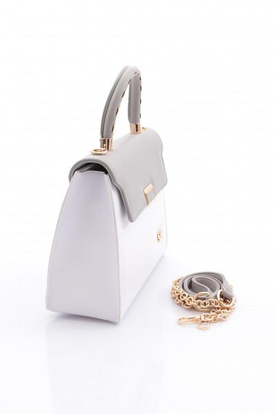 DGN 10020 Geantă pentru femei cu accesorii metalice