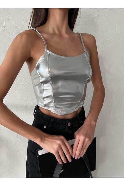 TamSeninTarzin Paula Strappy Bustier