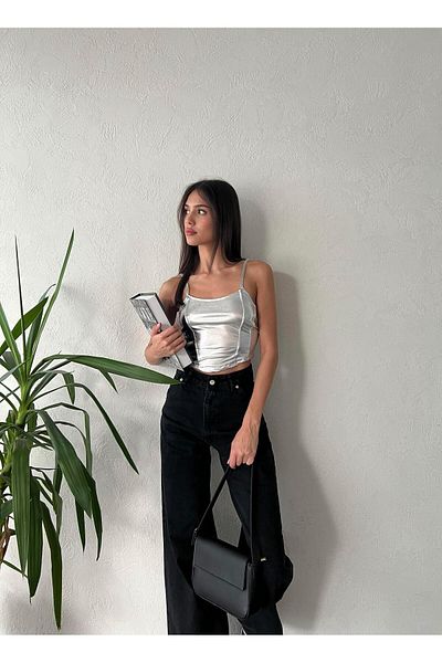 TamSeninTarzin Paula Strappy Bustier