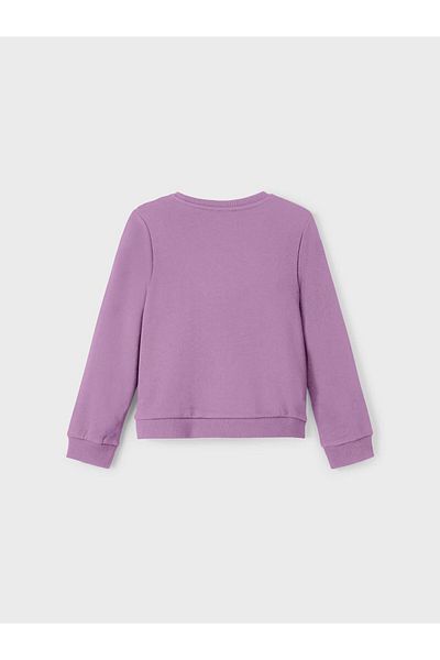 name ıt Dámská mikina - Rovný střih, Loop Back, Circular Knit Manufacture