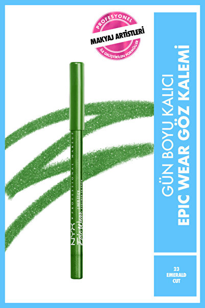 NYX Professional Makeup Epic Wear Liner Sticks Göz Kalemi - Emerald Cut - Yeşil